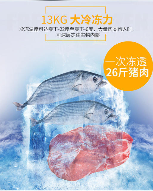 【家用电器】【冰柜】迷你特价家用商用立式家用小型冰柜冷柜冷藏柜 商品图1