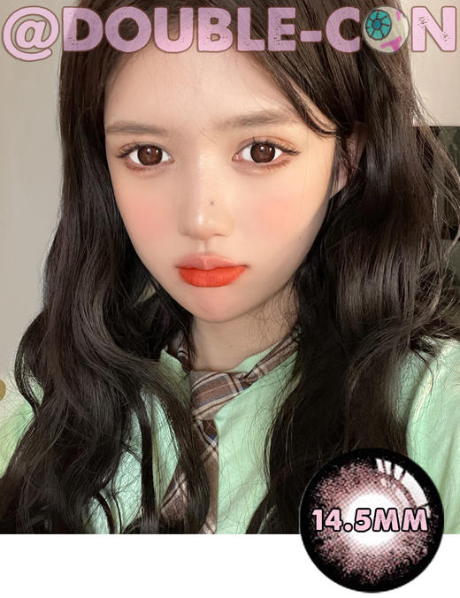 PINKG 危险萝莉 硅水凝胶（半年抛型） 商品图0