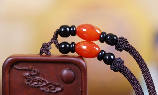 天然雷击枣木麒麟牌 商品图4