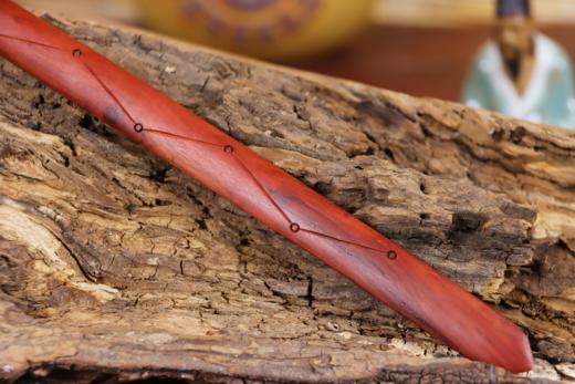 雷击枣木手工经书签，精雕细刻 商品图4