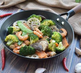 优惠来袭！2代蜂窝不粘煎锅！生铁+不粘，全新烹饪体验