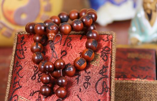 雷击枣木二十八星宿手串 商品图3