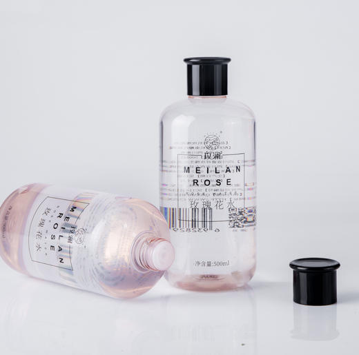 有机玫瑰花水 500ml/瓶 商品图1