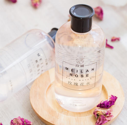 有机玫瑰花水 500ml/瓶 商品图2