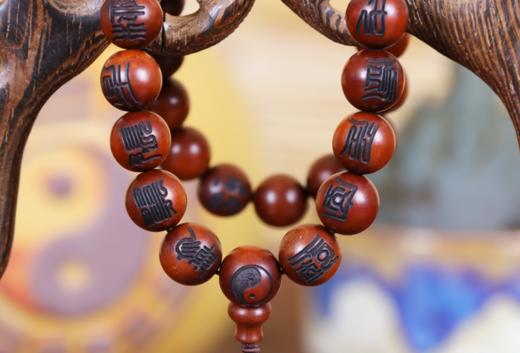 雷击枣木二十八星宿手串 商品图4