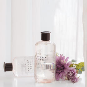 有机玫瑰花水 500ml/瓶