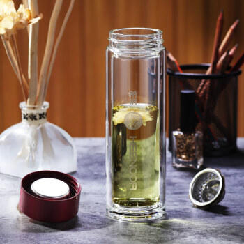 希诺女士玻璃杯XN-6505桃红  235ML 商品图3