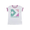 童装 夏女童小清新撞色纯棉短袖T恤衫CV2022008 商品缩略图0