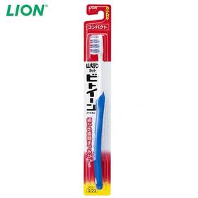 日本狮王山切牙刷 中头软毛