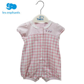 丽婴房-童衣类（夏）D0连身装\游戏裤浅粉