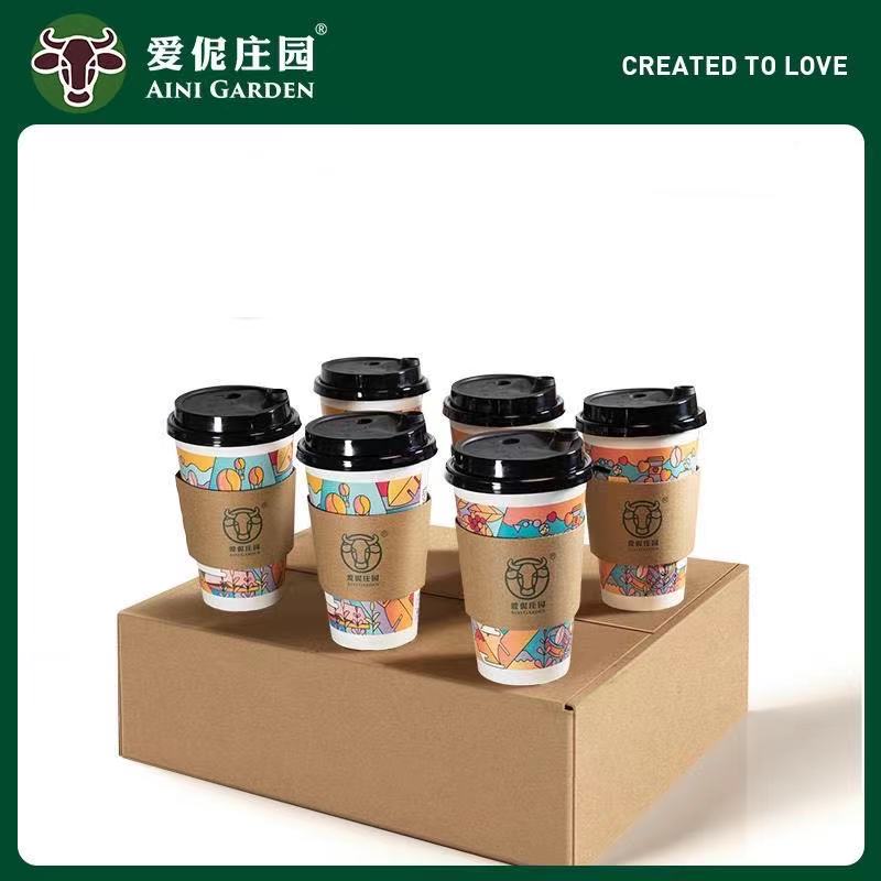 【爱伲庄园】 雨林种植有机小罐装黑咖啡 6杯装【包邮】