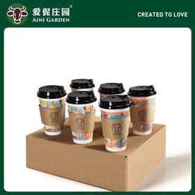 【爱伲庄园】 雨林种植有机小罐装黑咖啡 6杯装【包邮】