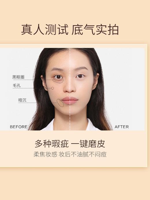 阿玛尼权利粉底液armani蓝标大师持妆粉底霜防晒遮瑕 商品图7