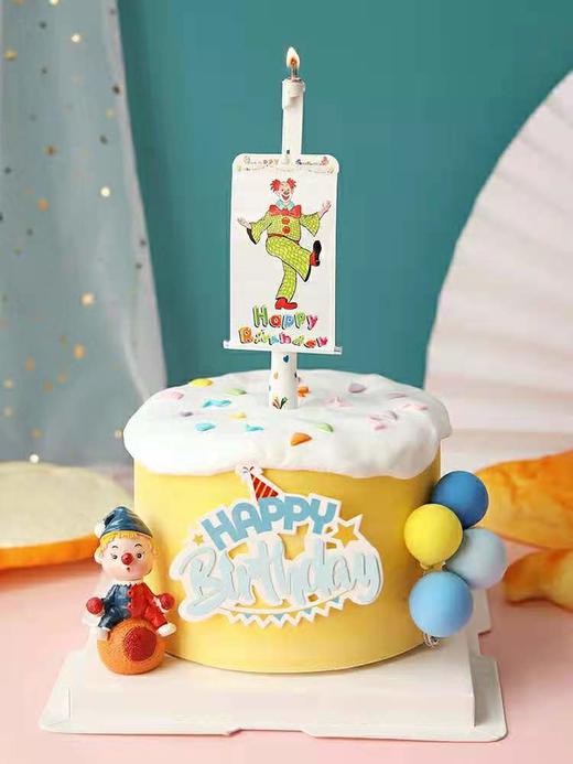 小丑蜡烛 商品图0