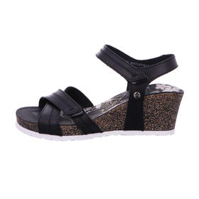 #断码特价40码#西班牙原产超舒适女士皮凉鞋黑色VBB1（超轻款）