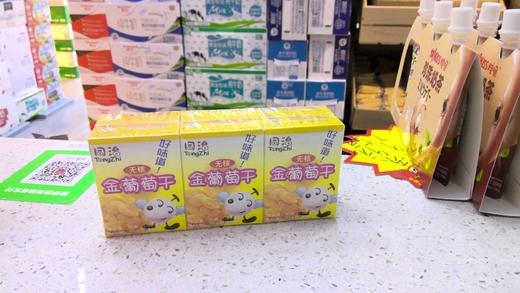 同治无核金葡萄干 商品图0