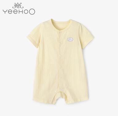 英氏-内衣类（春）C9丝麻黄提扣裤 商品图5