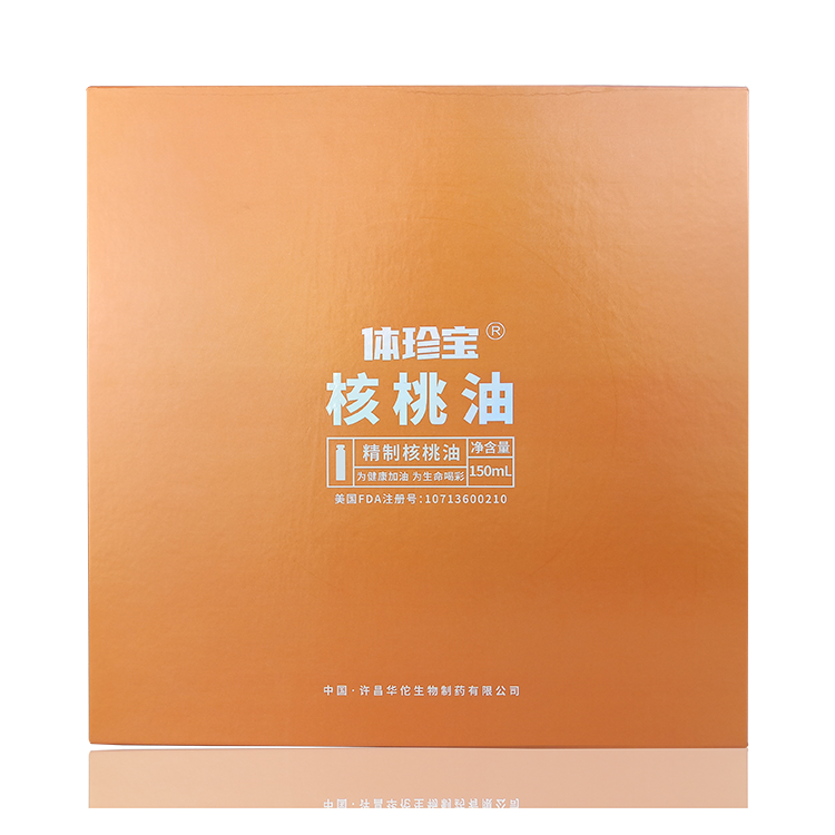 体珍宝核桃油 10ml/瓶x15瓶/盒