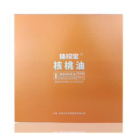 体珍宝核桃油 10ml/瓶x15瓶/盒