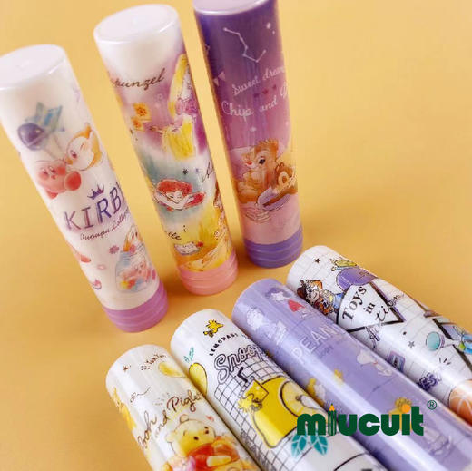 日本进口KAMIO香味胶棒迪士尼卡通可爱学生胶棒 商品图3