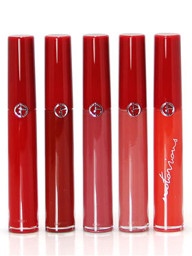 【爆款超低价预售 急单慎拍】阿玛尼红管唇釉丝绒哑光液体黑管口红