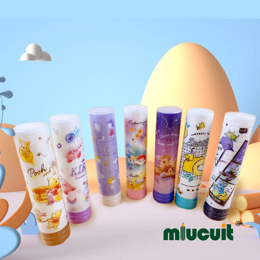 日本进口KAMIO香味胶棒迪士尼卡通可爱学生胶棒 商品图0