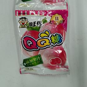 旺仔QQ糖（水蜜桃味）20克