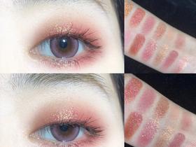 单眼皮眼妆教程| 樱桃红 真的是我见犹怜🍒