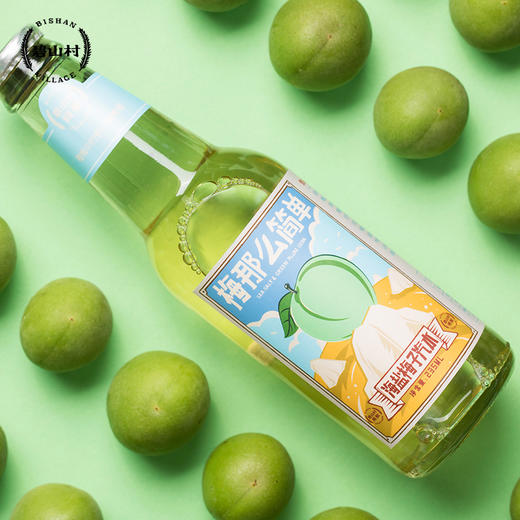 碧山村精酿汽水235ml6瓶