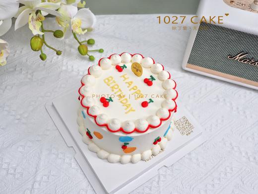 1027CAKE  |  简约风 小樱桃 商品图0