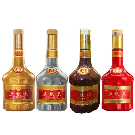 52度五粮液 鸡 狗 鼠 牛 生肖纪念酒 500ml×4 礼盒套装 商品图4