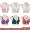 YY-331新款唯美风前扣内衣 女可插片背心式大码无钢圈文胸 商品缩略图0