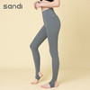 SANDI品牌裸感踩脚运动裤SA20H06瑜伽裤 商品缩略图8