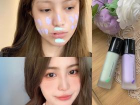 夏日清透水润的好底妆💎，素颜感十足