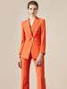 IWY/新品高端时尚洋气橘色西装套装女气质名媛总裁西服职业套裤203138C1+P3 商品缩略图1