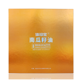 体珍宝南瓜籽油 10ml/瓶x15瓶/盒