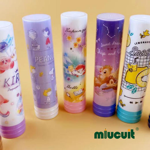 日本进口KAMIO香味胶棒迪士尼卡通可爱学生胶棒 商品图2