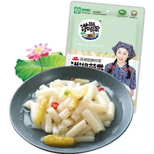 洪湖农家泡菜藕带 商品图0
