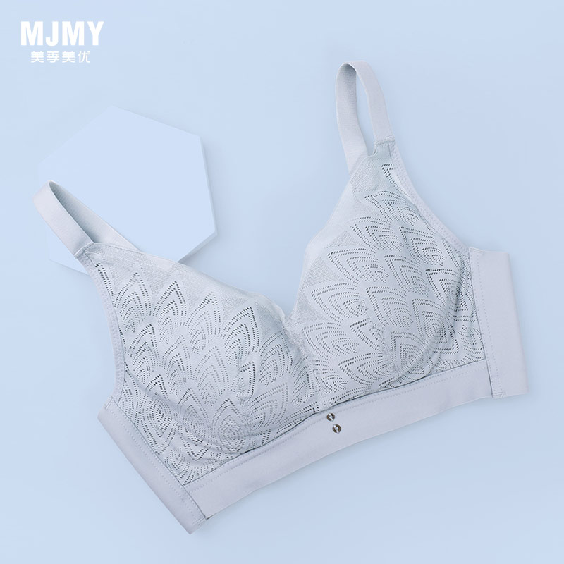 W151C05美季美优无感锁边乳胶养护文胸