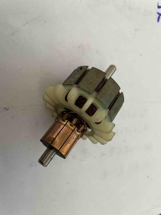 【货号04982】锂电扳手电机7310分体扳手电机电动扳手转子 商品图5