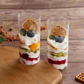 高直筒慕斯杯200ml*5个