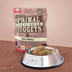 primal 猪肉狗主食冻干397g