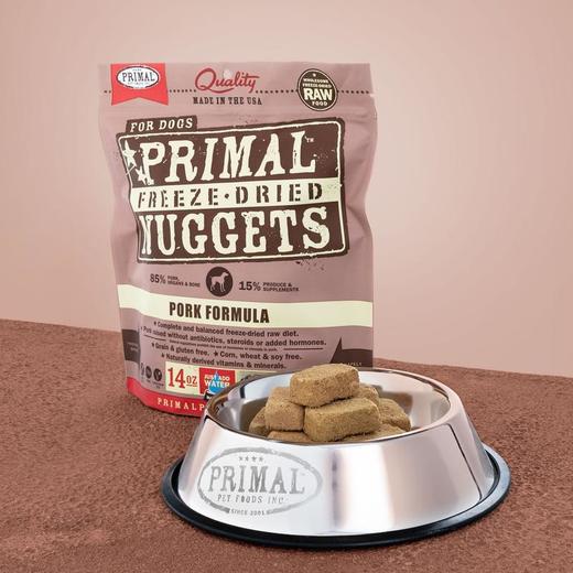 primal 猪肉狗主食冻干397g 商品图0