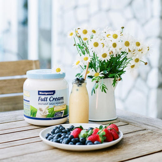 澳大利亚美可卓全脂奶粉1000g/120128 全家营养奶奶香浓郁 商品图1