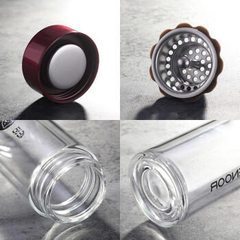 希诺女士玻璃杯XN-6505桃红  235ML 商品图2