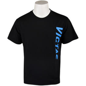 维克塔斯Victas 86501 运动T恤 维克多圆领衫 休闲服 经典黑色 时尚印花 简约有范儿！