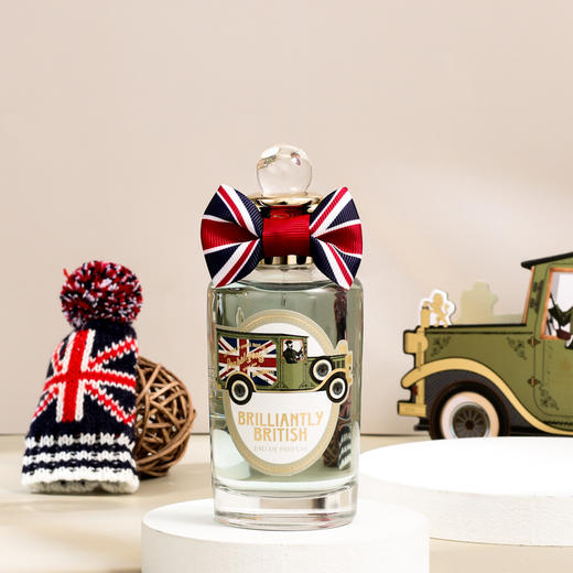 潘海利根 英伦 150周年限量版    Penhaligon Brilliantly British  分装 商品图0