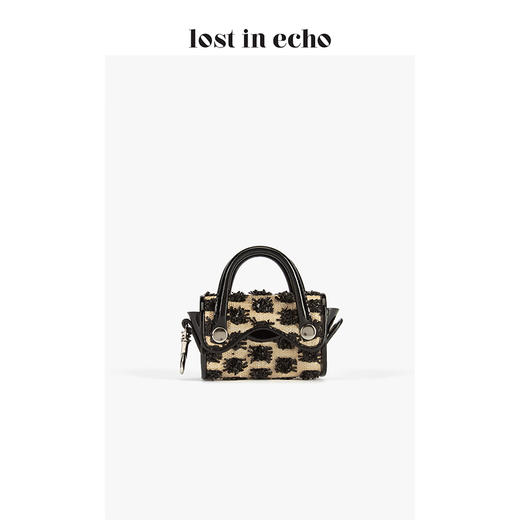 lost in echo mini编织拼接宠物小包 商品图0
