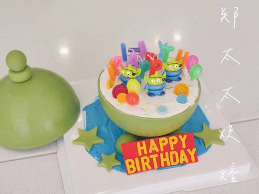 迪士尼之三眼仔敲敲乐蛋糕 商品图1