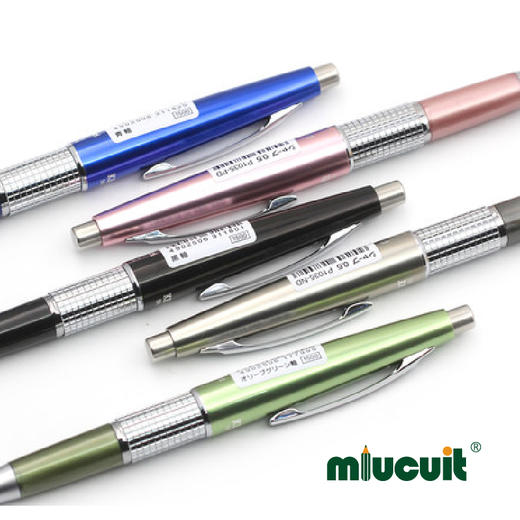 日本Pentel派通 KERRY金属笔杆笔帽式自动铅笔0.5mm 商品图1